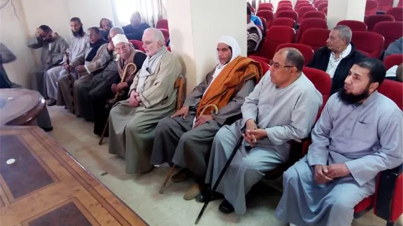رئيس مركز ومدينة السادات يعقد لقاءاً جماهيرياً للمواطنين بكفرداود