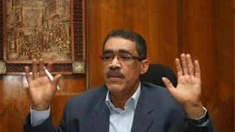 رشوان يتقدم بأوراق ترشحه نقيبًا للصحفيين..غداً