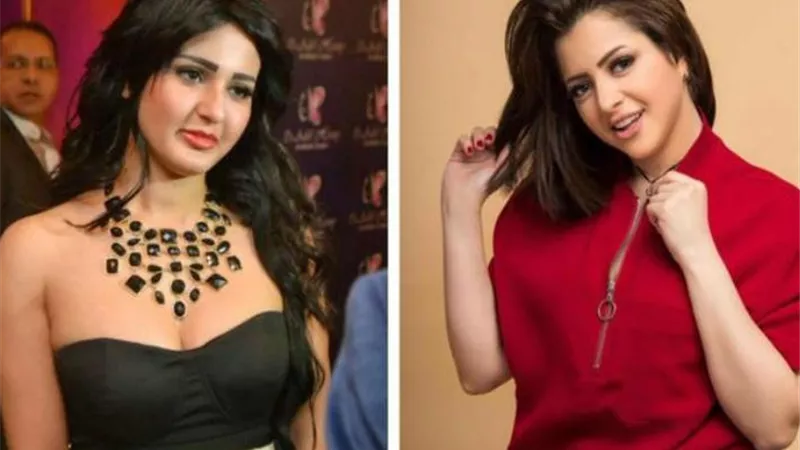 أول تعليق من شقيق الفنانة منى فاروق على الفيديو الفاضح