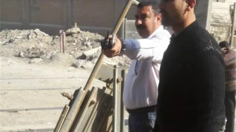 تنفيذي الخانكة يتابع تطوير مزلقانات السكة الحديد بخط شبين القناطر ابوزعبل