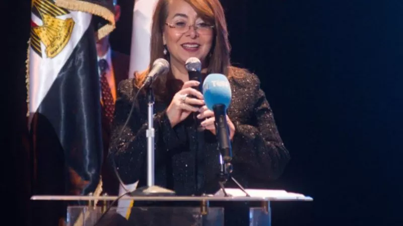 غادة والي تشهد احتفال جمعية رجال أعمال الإسكندرية بمرور ٣٠ عاما على إنشائها