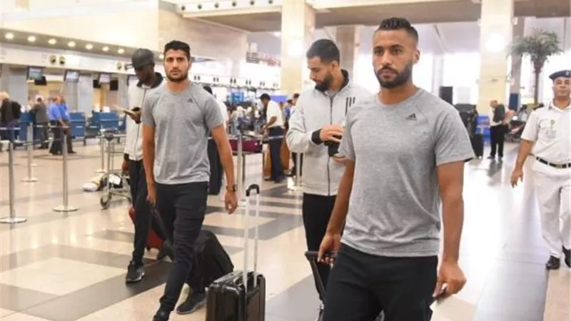 بعثة الاهلى تتوجه الى تنزانيا للقاء سيمبا فى دورى أبطال أفريقيا