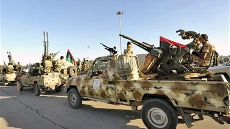 الجيش الليبي يعلن تطهير درنة بالكامل من الجماعات الإرهابية