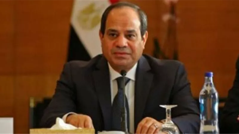 الرئيس السيسى يصل إلى مقر الاتحاد الأفريقى بأديس أبابا