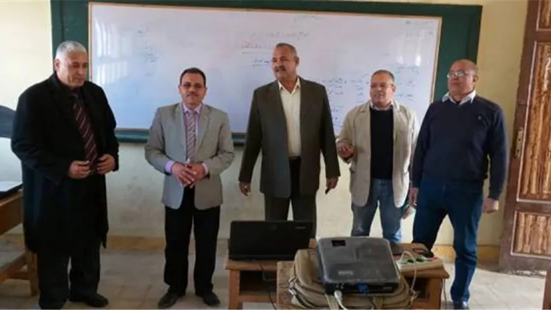 قيادات منطقة المنوفية الأزهرية يتابعون الدورات التدريبية لترقى المعلمين.. صور