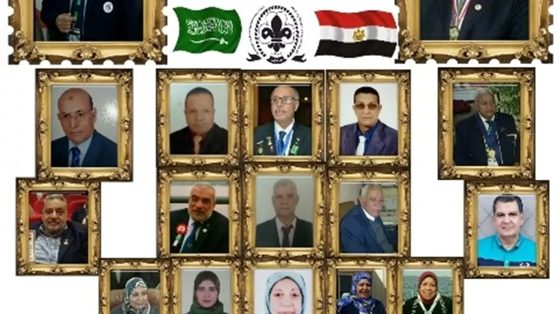 رواد الكشافة المصرية في السعوديه غداً