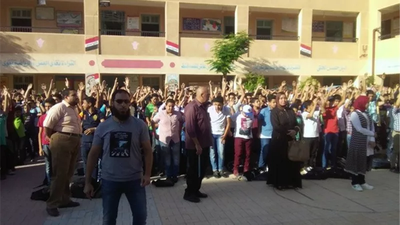انتظام الدراسة في تعليم كفر الشيخ