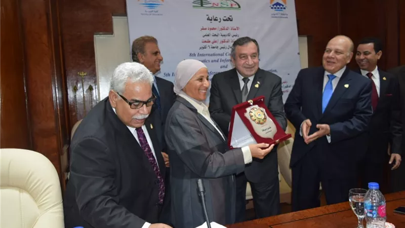 البحث العلمي تنظم المؤتمر الدولي الثامن للرياضيات.. صور