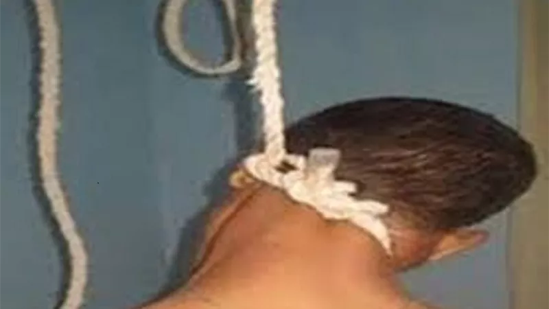 لأسباب مجهولة .. شاب ينتحر شنقا بالسويس