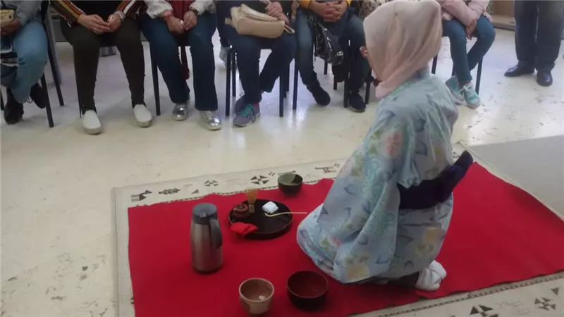 بالصور .. مغامرة يابانية في متحف الطفل