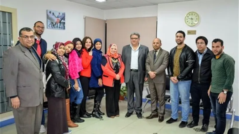 فوز فريق الأكاديمية العربية للعلوم الإدارية والمالية بمسابقة إدارة المخاطر الدولية