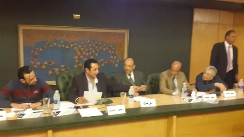 رفعت رشاد يتقدم بأوراق ترشحه لمنصب نقيب الصحفيين