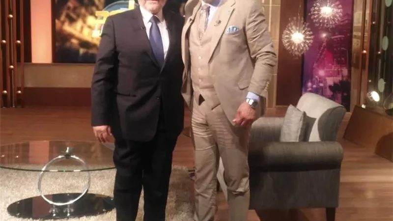خالد زكى يكشف أسرار مسيرته المهنية مع عمرو الليثى فى 