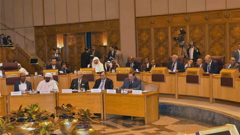رؤساء البرلمانات العربية يوقعون على تضامن لرفع اسم السودان من قائمة الدول الراعية للارهاب