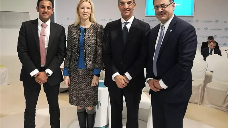 وزير الاتصالات يلتقى ممثلي كبرى شركات تكنولوجيا المعلومات