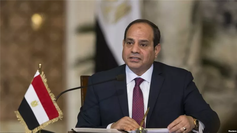 السيسى يتسلم رئاسة الاتحاد الافريقى