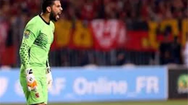 رسالة تاريخية من حارس مرمى الاهلى على تويتر