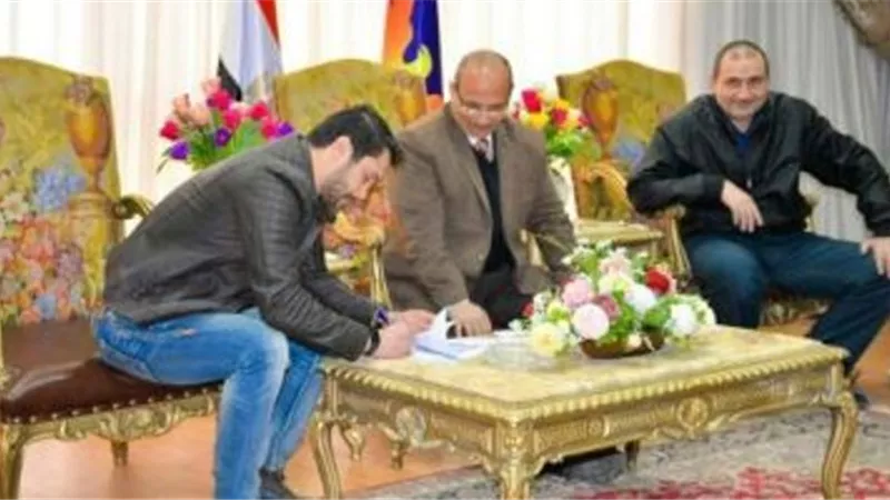مفاجأة .. احمد حسن مدربا للناشئين بنادى ايروسبورت .. هل انتهت تجربة بيراميدز؟؟