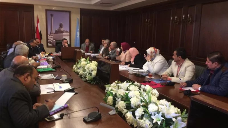 غرامات فورية على المحال التجارية غير الملتزمة بأعمال النظافة