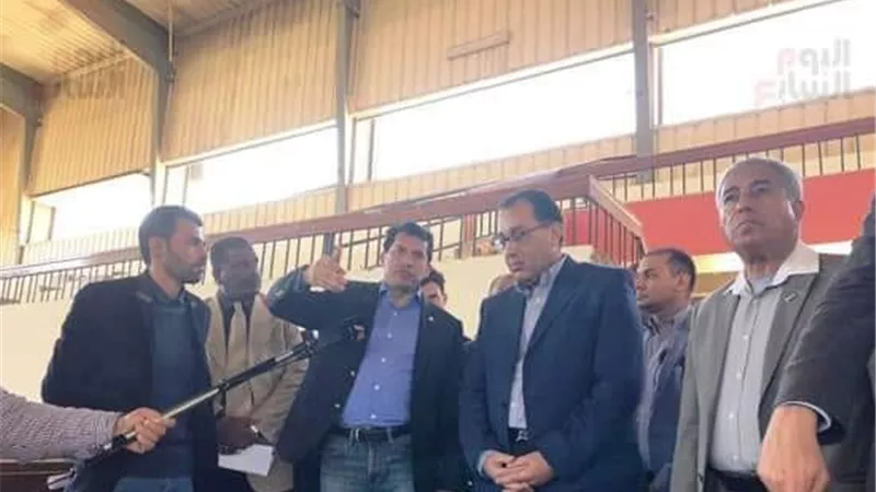 رئيس الوزراء يطمئن على استعدادات استضافة ملتقى الشباب العربى الإفريقى فى المدينة مارس المقبل