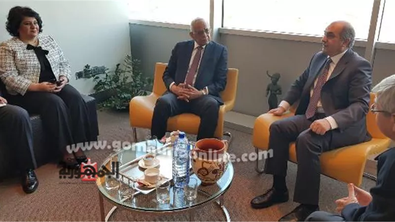 رئيس مجلس النواب القبرصي يستقبل د.علي عبدالعال والوفد المرافق في مطار قبرص