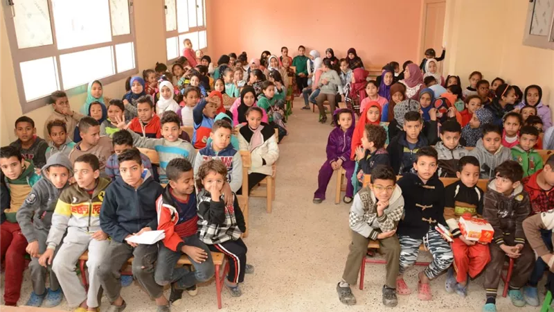 منظمة خريجي الأزهر تنفذ برنامجاً تنموياً بحي الأسمرات بعنوان 