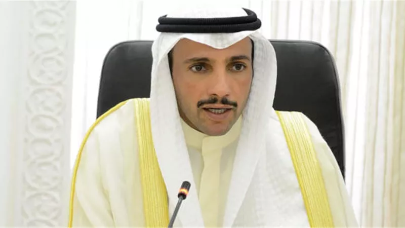 رئيس مجلس الأمة الكويتي يغادر القاهرة بعد مشاركته في اجتماع مشترك مع البرلمان العربي