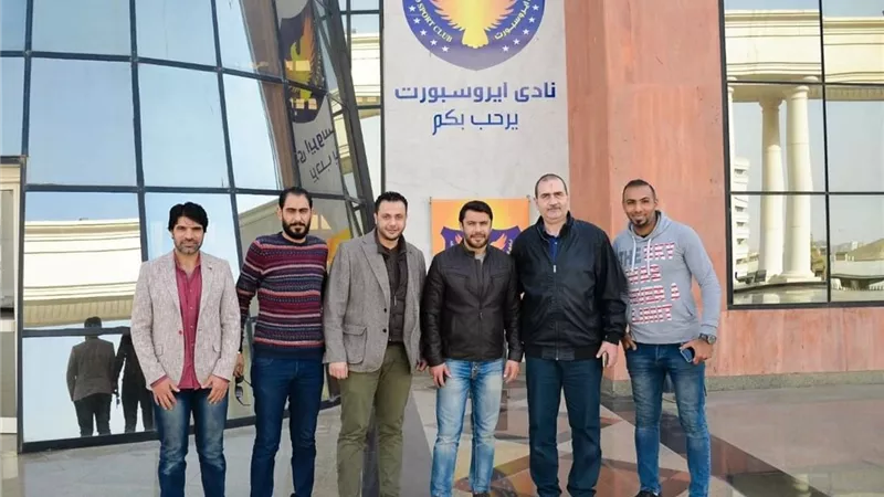 احمد حسن مسئولا عن قطاع البراعم والناشئين لكرة القدم بنادي