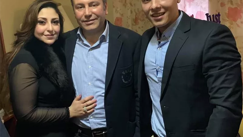 الف مبروك .. روان وخالد
