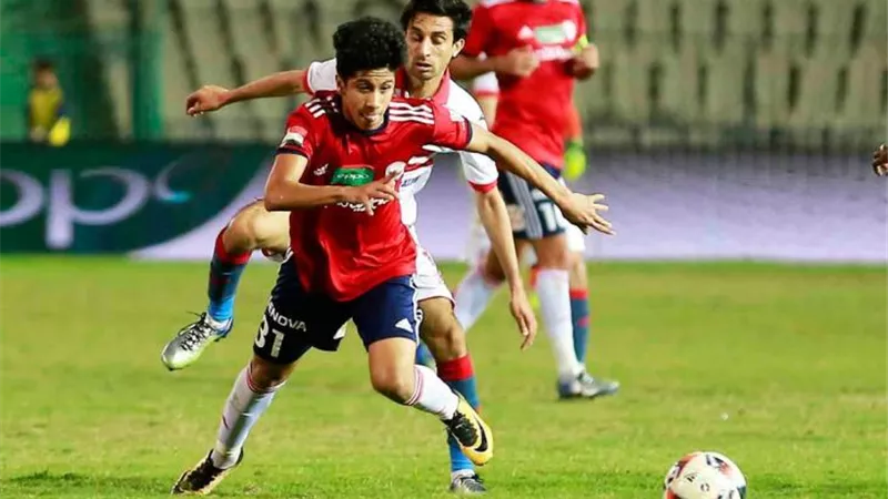 أزمة بين الاتحاد السكندري و الأهلي بسبب عمار حمدي