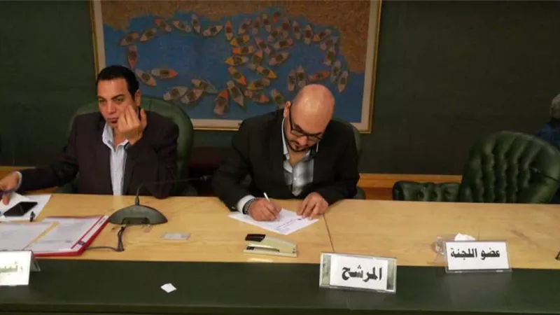 ريمون فرنسيس يتقدم بأوراق ترشحه لانتخابات نقابة الصحفيين