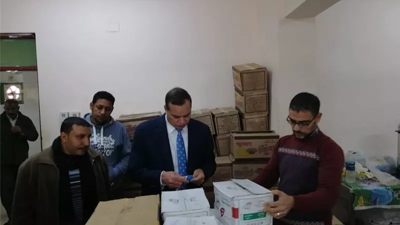جامعة سوهاج تستقبل طلابها بالمدينة الجامعية
