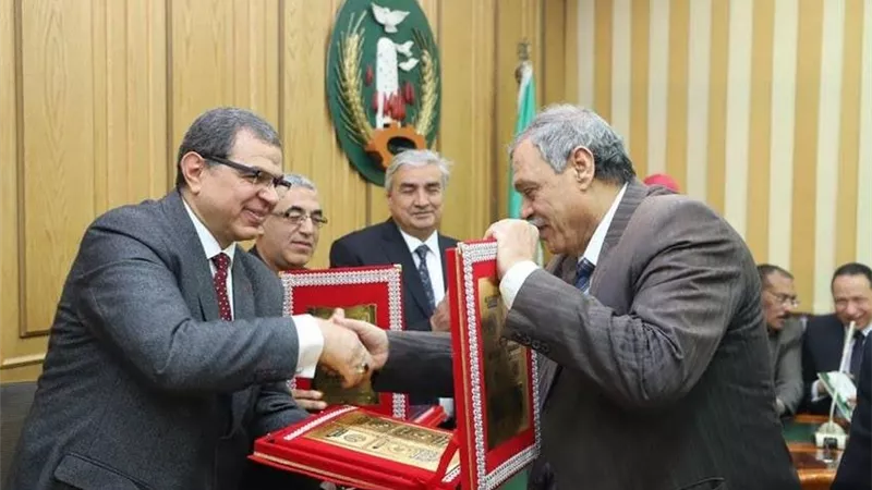 إتحاد عمال المنوفية بشيد بزيارة ولقاء وزير القوى العاملة