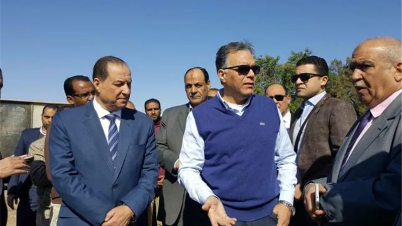 وزير النقل بأسوان تحويل ميناء السد العالى لمنطقة لوجيستية