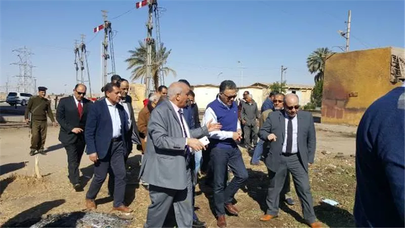 د. هشام عرفات : للسكة الحديد دور رئيسى فى نقل ضيوف منتدى الشباب العربى الأفريقى