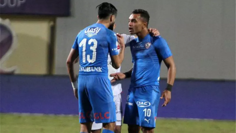 الزمالك يحسم أزمة ساسى وأوباما