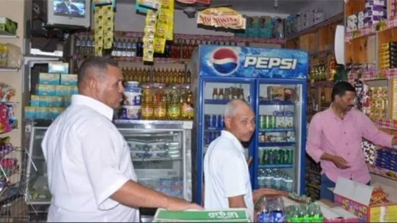 ضبط 64قضية تموينية فى حملة مكبرة بسوهاج