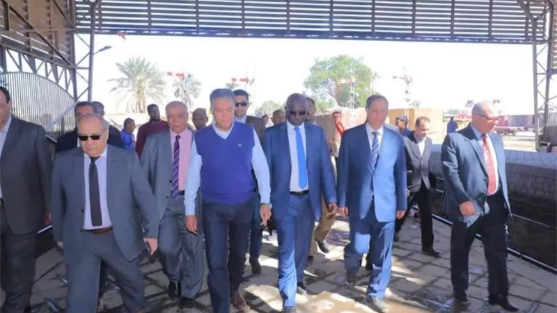 وزير النقل السودانى :هناك توجه لزيادة الروابط الاقتصادية والسياسية بين البلدين