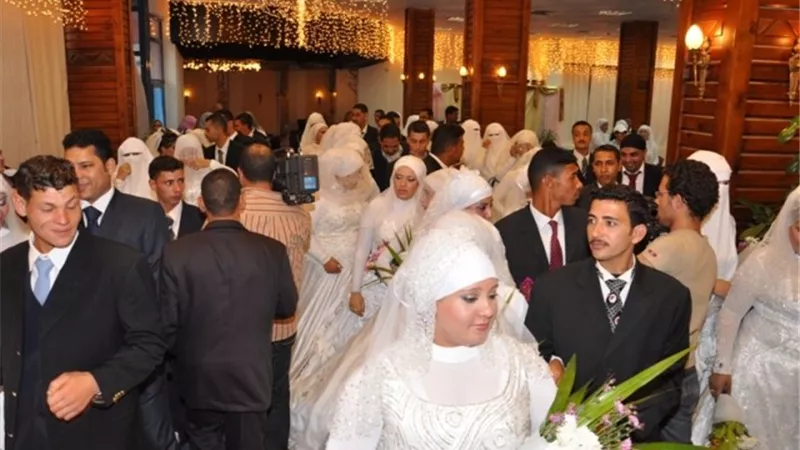 ضمن مبادرة حياة كريمة جمعية الاورمان بكفرالشيخ تدعم زواج 13 فتاة يتيم