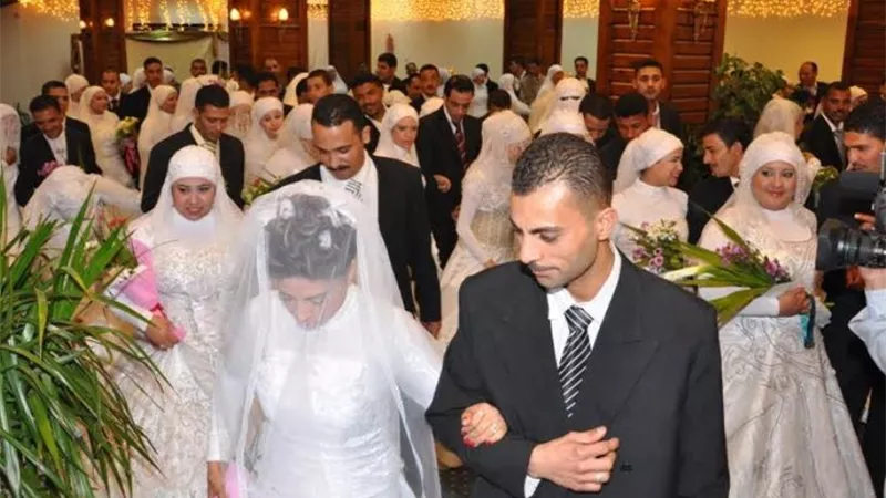 الأورمان تشارك في تزويج 16 عروس بالفيوم