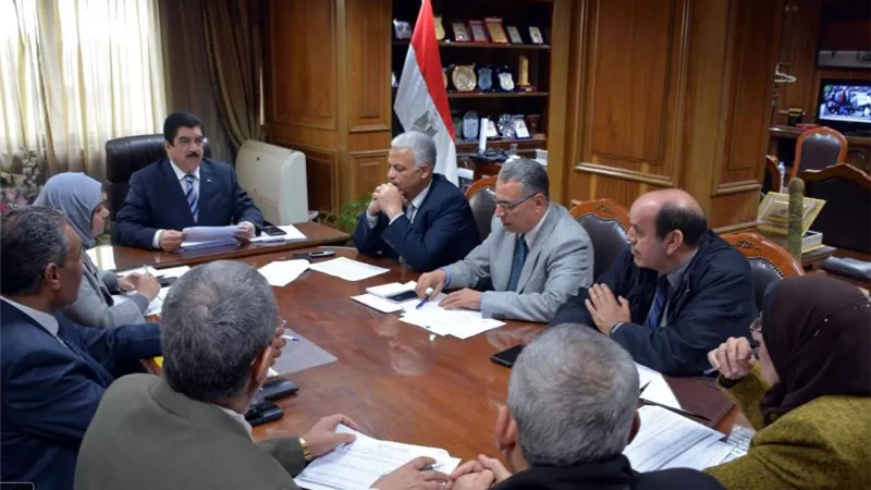 محافظ القليوبية: تفعيل الخطة الإستثمارية لشرق وغرب شبرا الخيمة