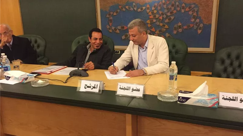 محمد ربيع يترشح على عضوية مجلس الصحفيين