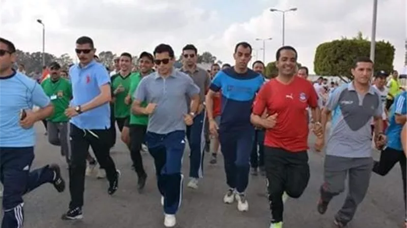 وزيرالشباب يشارك فى ماراثون للدراجات بالعاصمة الإدارية..الجمعة