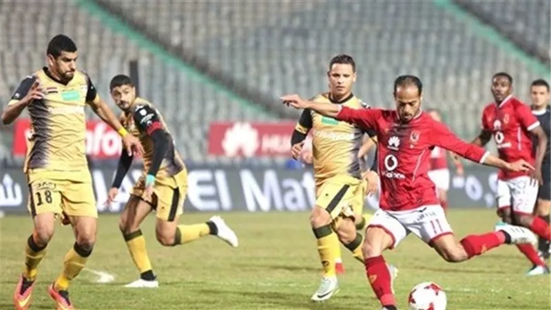 الجبلاية: الاهلى مع الانتاج الحربى على ملعب بتروسبورت