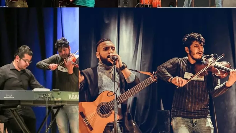 فرقة ذا باند تستعد لإحياء حفل عيد الحب في 