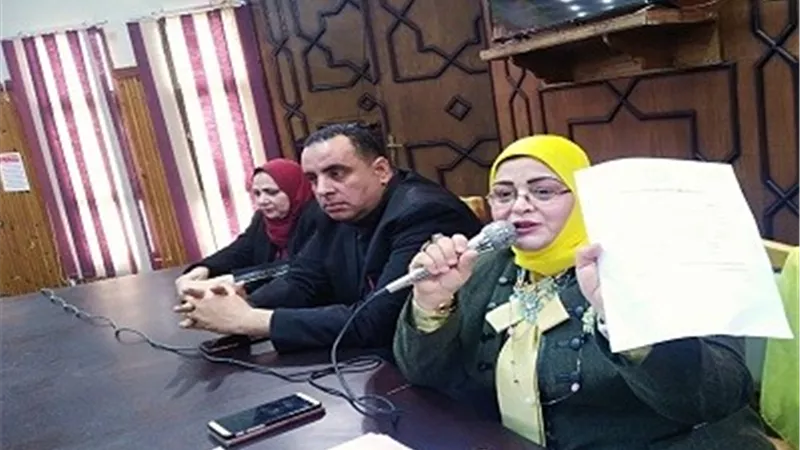 إجراء تسليم التابلت في تعليم كفر الشيخ