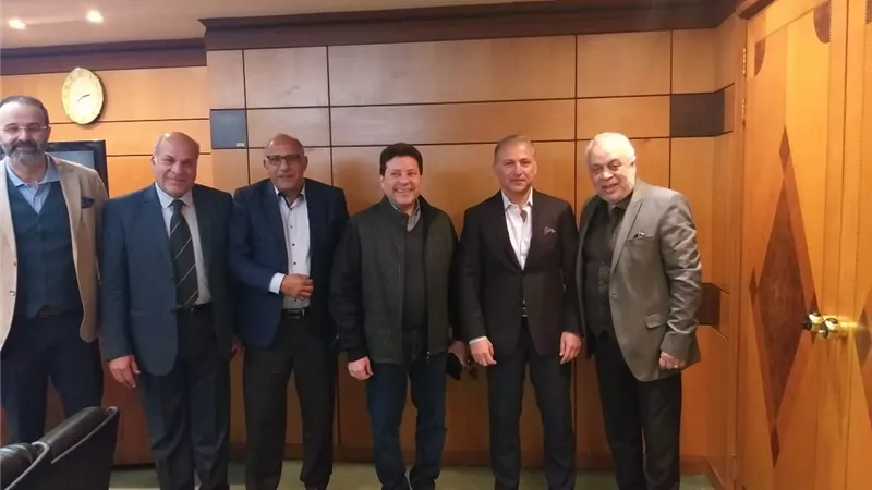 بروتوكول بين غرفة المنشآت الفندقية والنقابات الفنية