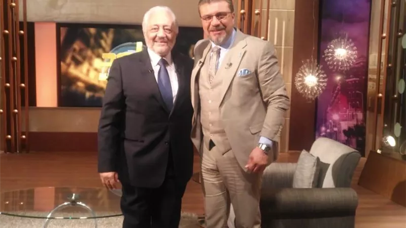 خالد زكي : تعلمت علي يد اساتذة كبار وفخور بمسلسل الشهد والدموع