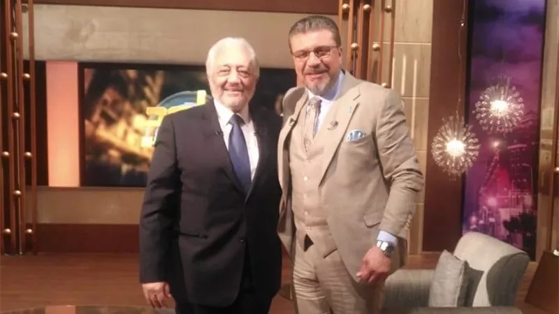 خالد زكي : أزمة الدراما ليست في أجور الفنانين ومعاشي ٢٢٠٠
