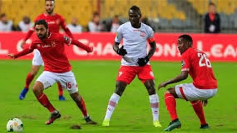 الأهلي: ملعب مباراة سيمبا افضل من ملاعب كثيرة بمصر